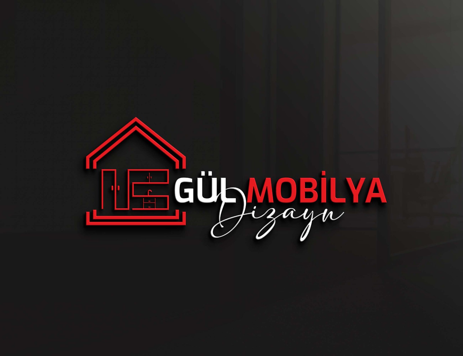 Mobilya Mağazası Logosu